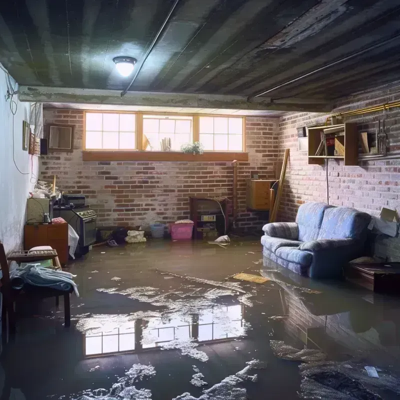 Flooded Basement Cleanup in Kingston, TN